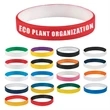 Colored Letter Silicone Bracelet | https://www.bestnamebadges.com