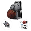 School Basketball Backpack With USB Charging | https://www.bestnamebadges.com