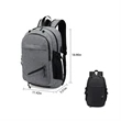 School Basketball Backpack With USB Charging | https://www.bestnamebadges.com