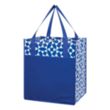 Non-Woven Geometric Shopping Tote Bag | https://www.bestnamebadges.com