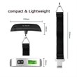 Portable Digital Luggage Scale with Temperature Sensor | https://www.bestnamebadges.com