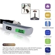 Portable Digital Luggage Scale with Temperature Sensor | https://www.bestnamebadges.com