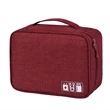 Portable High Quality Durable Electronic Organizer | https://www.bestnamebadges.com