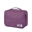 Portable High Quality Durable Electronic Organizer | https://www.bestnamebadges.com