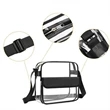 Custom Large Durble Transparent PVC Shoulder Bag | https://www.bestnamebadges.com