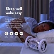 Custom Creative Portable Alarm Clock with Wheels | https://www.bestnamebadges.com