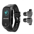 Bluetooth Headset Smart Watch Two-In-One | https://www.bestnamebadges.com