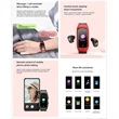 Bluetooth Headset Smart Watch Two-In-One | https://www.bestnamebadges.com