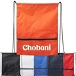 Drawstring Backpack With Front Large Zipper Pocket | https://www.bestnamebadges.com