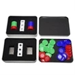Custom Left Right Center Dice Set Board Game | https://www.bestnamebadges.com