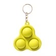 Stress Relief Bubbles Fidget Toys Silicone Keychain | https://www.bestnamebadges.com