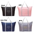 Large Capacity Foldable Waterproof Travel Bag | https://www.bestnamebadges.com
