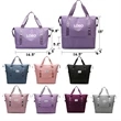 Custom Extensible Waterproof Travel Bag | https://www.bestnamebadges.com