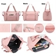 Custom Extensible Waterproof Travel Bag | https://www.bestnamebadges.com