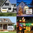 Blank Yard Signs with Stakes | https://www.bestnamebadges.com