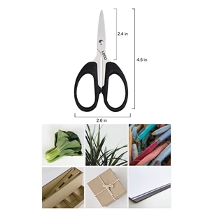 Small Black Scissors for Home Office School