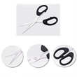 Small Black Scissors for Home Office School | https://www.bestnamebadges.com