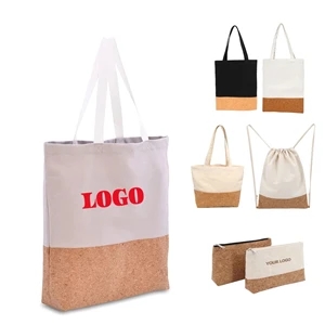 Cork Bottom Farmers Market Bag