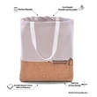 Cork Bottom Farmers Market Bag | https://www.bestnamebadges.com