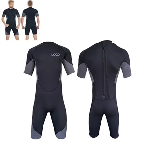 Neoprene Short Sleeves Wet Suits