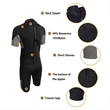 Neoprene Short Sleeves Wet Suits | https://www.bestnamebadges.com