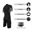 Neoprene Short Sleeves Wet Suits | https://www.bestnamebadges.com