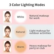 Portable Compact LED Cosmetic Mirror for Women Traveling | https://www.bestnamebadges.com