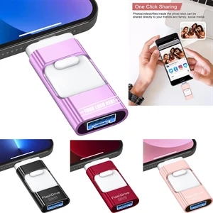 32G USB Flash Drive Photo Stick External Data Memory U Disk | https://www.bestnamebadges.com