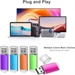 4G USB Memory Sticks Flash Drives Easy-Storage U Disk | https://www.bestnamebadges.com