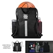 Drawstring Backpack Bag with String Sackpack | https://www.bestnamebadges.com