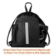 Drawstring Backpack Bag with String Sackpack | https://www.bestnamebadges.com
