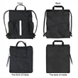 Drawstring Backpack Bag with String Sackpack | https://www.bestnamebadges.com