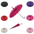Wholesale Arch Apollo Straight Umbrella with Sun Protection | https://www.bestnamebadges.com