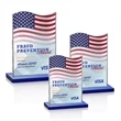 Unity VividPrint™ Award - Blue | https://www.bestnamebadges.com