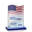 Unity VividPrint™ Award - Blue | https://www.bestnamebadges.com