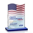Unity VividPrint™ Award - Blue | https://www.bestnamebadges.com