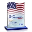 Unity VividPrint™ Award - Blue | https://www.bestnamebadges.com