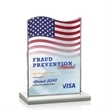 Unity VividPrint™ Award - White | https://www.bestnamebadges.com