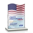 Unity VividPrint™ Award - White | https://www.bestnamebadges.com