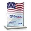 Unity VividPrint™ Award - White | https://www.bestnamebadges.com