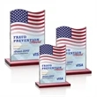 Unity VividPrint™ Award - Red | https://www.bestnamebadges.com