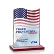 Unity VividPrint™ Award - Red | https://www.bestnamebadges.com