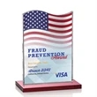 Unity VividPrint™ Award - Red | https://www.bestnamebadges.com
