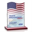 Unity VividPrint™ Award - Red | https://www.bestnamebadges.com
