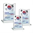 Unity VividPrint™ Award - Clear | https://www.bestnamebadges.com