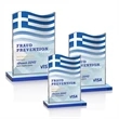 Unity VividPrint™ Award - Sky Blue | https://www.bestnamebadges.com