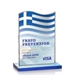 Unity VividPrint™ Award - Sky Blue | https://www.bestnamebadges.com
