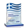 Unity VividPrint™ Award - Sky Blue | https://www.bestnamebadges.com