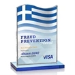 Unity VividPrint™ Award - Sky Blue | https://www.bestnamebadges.com