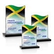 Unity VividPrint™ Award - Black | https://www.bestnamebadges.com